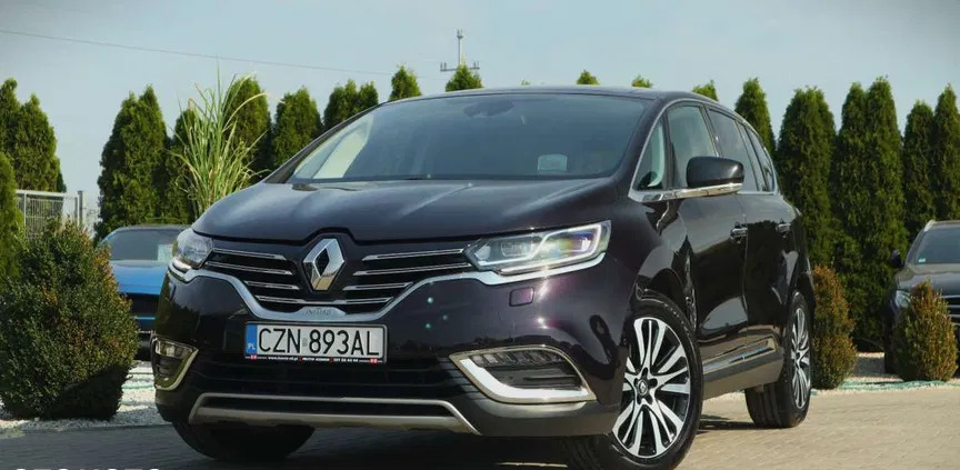 renault wielkopolskie Renault Espace cena 65900 przebieg: 173000, rok produkcji 2016 z Słupca